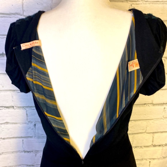 Coco Kliks Collection Black Dress Sz 8 - Picture 10 of 13